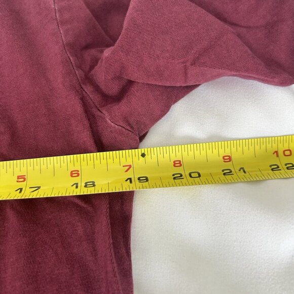 Tailgate Womens Small S Maroon Black Long Sleeve Tupac 2Pac Crew Neck Graphic - Picture 4 of 6